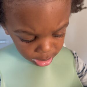 Jazlyn Miller Instagram - Please excuse the amount of times you hear “Sing it baby!” 😂😂 . I was in a trance at our creation🥹🥹🥹. 
This is truly the cutest thing ever, and I’m just happy Mansa and Sai Sai are gonna know what real music is🥹