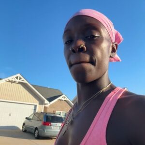 Jazlyn Miller Instagram - Every day I wake up at 4am, get in my car and go workout. Some days I’m so tired my eyes burn, other days I have all the energy in the world….both days, I’m showing up!! It’s time for my internal to match my external! I am sooooo proud of me!! I show up for myself no matter how hard, and I’m loving the results! S/o to @isi.greensboronc for kicking my A**…but helping me feel good enough to put my muscles up in every picture😂😂🫶🏾💪🏾
—-
A huge shoutout to my hubby @mr_9ray_willseeyounow for helping me with my running journey! Running sucks ( it really), but the way it makes me feel is everything, so idc, I’m sticking beside it!!! 😂
