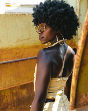 Jazlyn Miller Instagram - Idk, it just still feels like Juneteenth🤲🏾🤌🏾 

—
📸 : @kiaratheinnovator