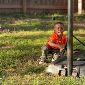 Jazlyn Miller Instagram - My Mansa man turned 3 yesterday! I know you can’t read but here it goes😂.

I can’t believe it’s been 3 years since mommy and daddy waited 52 hours for you🥹😮‍💨 (50 all natural, until my emergency c-section🫠). Time flies when you’re having fun! 
Mansa is so incredibly smart, musically inclined, monster truck obsessed, strong willed, empathetic, the best big brother, loving, strong, hilarious, talkative, and so so sweet! 
-
It’s truly been an honor raising you alongside your daddy. You have taught us so many things about each other, and the world around us. You have helped bring us closer! We are such a great team, and you make it easy (most times😂). Thank you for being our first baby & our first everything. We literally say to each other at least 5 times a day how blessed we are to have you in our lives. 

My Aries baby. I love you deep, and forever.