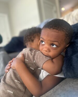 Jazlyn Miller Instagram - My Mansa man turned 3 yesterday! I know you can’t read but here it goes😂.

I can’t believe it’s been 3 years since mommy and daddy waited 52 hours for you🥹😮‍💨 (50 all natural, until my emergency c-section🫠). Time flies when you’re having fun! 
Mansa is so incredibly smart, musically inclined, monster truck obsessed, strong willed, empathetic, the best big brother, loving, strong, hilarious, talkative, and so so sweet! 
-
It’s truly been an honor raising you alongside your daddy. You have taught us so many things about each other, and the world around us. You have helped bring us closer! We are such a great team, and you make it easy (most times😂). Thank you for being our first baby & our first everything. We literally say to each other at least 5 times a day how blessed we are to have you in our lives. 

My Aries baby. I love you deep, and forever.