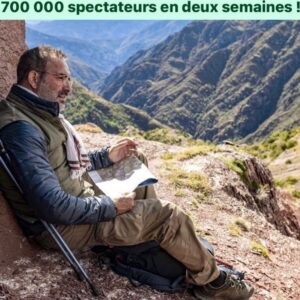 Jean Dujardin Instagram - Merci 🥰🙏 #surlescheminsnoirs @denis_imbert_ #sylvaintesson @jonathanzaccai @josephinejapy @dupereyanny @dylan_robertofficiel @iziamusic @olivier.charasson @radarfilms_clementmiserez @apollo_distrib @wdewitmusic @ign_france photo @thomasgoisque