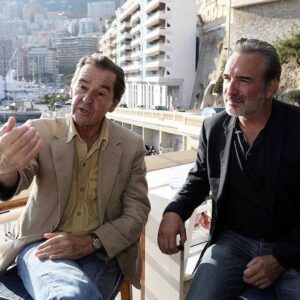 Jean Dujardin Instagram - Une belle journée à Monaco pour présenter @les_gardiennes_de_la_planete en compagnie du réalisateur du film @jalievre et du producteur @jseul Merci à @fondationprincealbert2 🐳 @monacomatin
