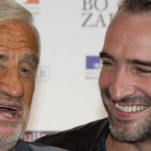 Jean Dujardin Instagram - Ça fait 2 ans . Je pense à toi ❤️ @un.certain.belmondo #jeanpaulbelmondo