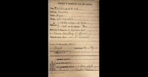 Jean Dujardin Instagram - 11 novembre 🇫🇷🙏 283 R.i #regiment #sergent #pierrehenritaillantou #arrieregrandpere #verdun #angaïs #pau #bearn