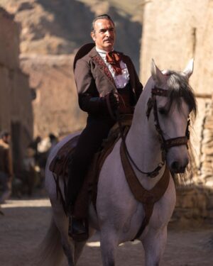 Jean Dujardin Instagram - Don Diego #zorro photo @christophe_brachet_