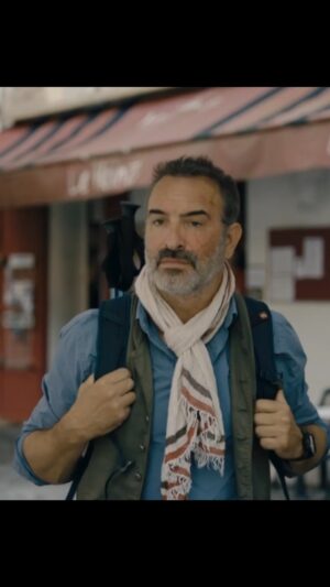 Jean Dujardin Instagram - Sur les chemins noirs de @denis_imbert_ d’après le récit de #sylvaintesson avec @jonathanzaccai @josephinejapy @iziamusic @dupereyanny @dylan_robertofficiel @olivier.charasson  @radarfilms_clementmiserez @apollo_distrib musique @wdewitmusic le 22 mars au cinéma.
