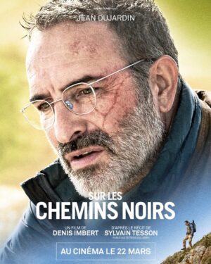 Jean Dujardin Instagram - Sur les chemins noirs de @denis_imbert_ d’après le récit de #sylvaintesson avec @iziamusic @jonathanzaccai @josephinejapy @dylan_robertofficiel @dupereyanny @olivier.charasson @radarfilms_clementmiserez @apollo_distrib photo @thomasgoisque Au cinéma le 22 mars.
