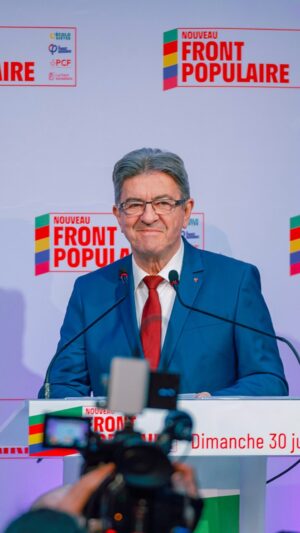 Jean-Luc Mélenchon Instagram - Mon intervention sur les élections législatives 2024.