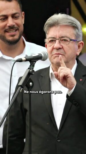 Jean-Luc Mélenchon Instagram - Attention ! Dimanche 9 juin, on vote.