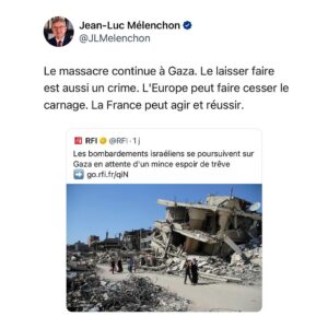 Jean-Luc Mélenchon Instagram - 