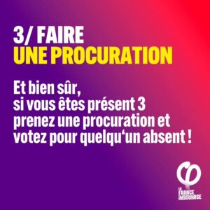 Jean-Luc Mélenchon Instagram - 🔴 "Bonjour, je souhaite vous aider à battre l'extrême droite. Comment faire ?"

➡️ Vous êtes nombreuses et nombreux à nous poser cette question.

✅ On vous donne 5 idées (liens en story)

#NouveauFrontPopulaire