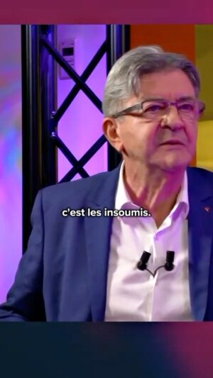 Jean-Luc Mélenchon Instagram - ✊ « Je tiendrai parole quoi qu’il m’en coûte. Je n’ai pas vu un insoumis ou une insoumise qui m’ait dit le contraire ! »

@jlmelenchon au Zawashow ce soir.

#ToutChanger