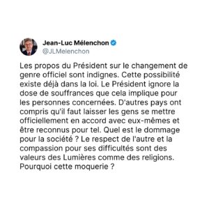 Jean-Luc Mélenchon Instagram - 