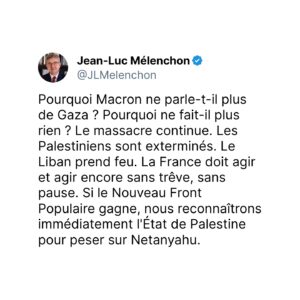 Jean-Luc Mélenchon Instagram - 