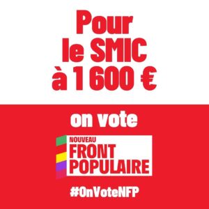 Jean-Luc Mélenchon Instagram - #OnVoteNFP