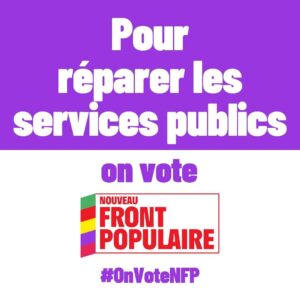 Jean-Luc Mélenchon Instagram - #OnVoteNFP