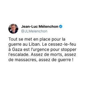 Jean-Luc Mélenchon Instagram - 