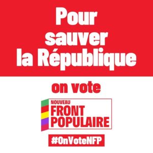 Jean-Luc Mélenchon Instagram - #OnVoteNFP