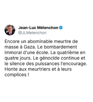 Jean-Luc Mélenchon Instagram - 