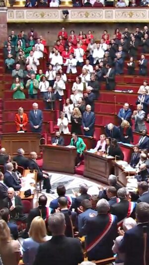 Jean-Luc Mélenchon Instagram - Fier de nos députés insoumis. Face au génocide, embargo sur les armes et reconnaissance de l’État de Palestine MAINTENANT !