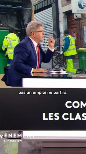 Jean-Luc Mélenchon Instagram - En une nuit, le SMIC a augmenté de 35% en 1968. C’est possible !