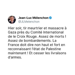 Jean-Luc Mélenchon Instagram - 