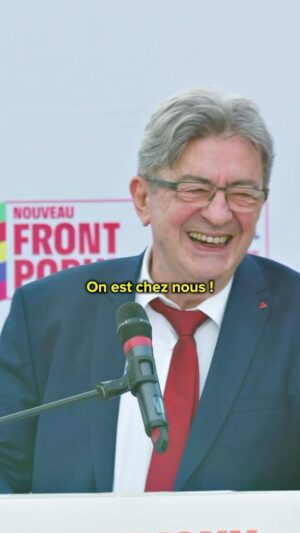 Jean-Luc Mélenchon Instagram - Nos adversaires prétendent que tous les problèmes viendraient des immigrés. Mais ceux qu’ils appellent immigrés sont des Français depuis deux, trois générations. 

Nous sommes fiers d’avoir des grands-parents étrangers, d’être cette France là.