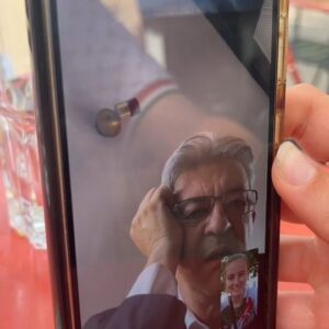Jean-Luc Mélenchon Instagram - On a tous une bonne raison de voter pour la liste de la France insoumise - Union populaire avec @manonaubryfr !

#JeVoteManonAubry