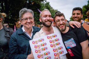 Jean-Luc Mélenchon Instagram - #Pride2024