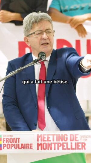 Jean-Luc Mélenchon Instagram - Nous augmenterons le SMIC à 1 600 euros net.

En Espagne, ils l’ont augmenté de 30 %. Ils ont créé 640 000 emplois.

En France, 80 % des salariés au SMIC sont des femmes. 

Aux critiques de cette mesure, savez-vous qui vous punissez ? Ça suffit ce mépris !