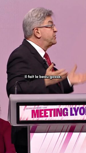 Jean-Luc Mélenchon Instagram - Quel est le programme de Bardella ? Jeter les immigrés à la mer.