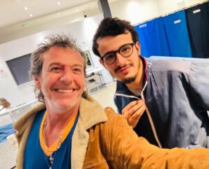 Jean-Luc Reichmann Instagram - Le bonheur de retrouver Paul pour un évènement exceptionnel… Bientôt ‼️ 
@tf1