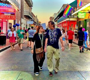 Jean-Luc Reichmann Instagram - On vous 💋from Louisiane 🇺🇸🎶 Bonne journée et bon week-end à Vous ❤️🙋🏻‍♂️#louisiana 
Ride or Die Music TOUR 2024 🔥 🎸☠️ 🎶 Chicago-> Miami 🏍️🤘🇺🇸 JL N=❤️ 
À tout de suite ‼️👍