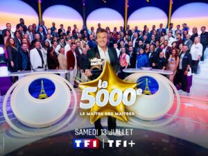 Jean-Luc Reichmann Instagram - Quel grand bonheur, de retrouver la grande famille des 100 plus grands Maîtres de Midi le samedi 13 juillet pour fêter ensemble la 5000 ème 🔥🔥🙏❤️ #les12coupsdemidi