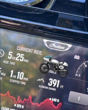 Jean-Luc Reichmann Instagram - Après 5h25 de moto le 1er jour … 😂 😂
 Bonne journée à tous 🙋🏻‍♂️

👨🏻‍🎤 Ride or Die Music TOUR 2024 🎸☠️ Chicago-> Miami 🏍️🤘🎶🇺🇸 @indianmotorcycle 
 JL N= Forever Young ❤️🙋🏻‍♂️