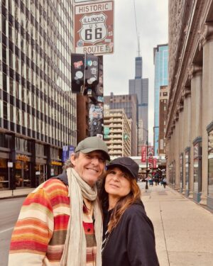 Jean-Luc Reichmann Instagram - Départ demain en moto … 
Bonne journée à tous. 
Bonne nuit à nous 🌙💤 
👨🏻‍🎤 Ride or Die Music TOUR 2024 🎸🏍️☠️ Chicago-> Miami🤘🎶🇺🇸 JL N=❤️