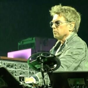 Jean-Michel Jarre Instagram - Unforgettable memories from last weekend with @brianmayforreal at BRIDGE FROM THE FUTURE. Thank you to @eset  and @starmus 

#Starmus #StarmusVII #StarmusEarth #StarmusFestival2024 #Bratislava #Slovakia #ESET #DigitalSecurity #BridgefromtheFuture #music #science #jeanmicheljarre #brianmay