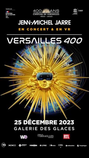 Jean-Michel Jarre Instagram - Today is the day! Putting this event together was a pleasure and I cannot wait for you to witness this historical place in a new light.
It will be live on:
W9 TV & RTL RADIO - 23.10 CET 
VR platform VRROOM – 23.15 CET
YouTube and EBU stream following - 23.30 CET