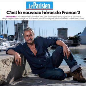 Jean-Michel Tinivelli Instagram - Un grand Merci le @leparisien pour tonton Simon Coleman et toute la smala  sur @france2 ce soir vendredi !!! On croise les doigts !!On compte sur vous !! #❤️❤️❤️#presse#papier#article#tinivelli#simoncoleman#tonton#poulet#flic#cop#enquete#boulot#dodo#famille#bisous#❤️❤️❤️#papasolo#education#france2#tv#serie#fiction#goodvibes#vibes#☘️#merci#forza#karai @richberko @sandra___perrin @mathieu.delarive @peanflavie @liliefeld @lanisogoyou @sandquetier @auroredelplace @vanessaguedjofficiel @ted_etienne alikadelsol et Thomas Perrier et Romane et mon Nono ❤️❤️❤️ A ce soir !! Et merci à