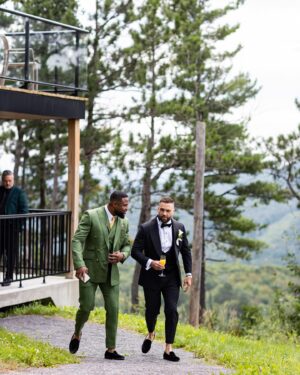 Jean Pascal Instagram - @antonindecarie and I have been close friends since we were 14 years old. This summer, I attended his second wedding. I told him that I wanted to start my speech by saying; Welcome back everyone! Would you have been angry if u were him?  #jeanpascal #speech thanks to @repairedugentleman 🙏🏾