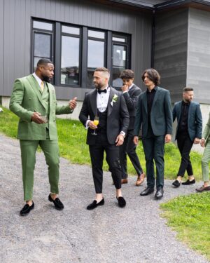 Jean Pascal Instagram - @antonindecarie and I have been close friends since we were 14 years old. This summer, I attended his second wedding. I told him that I wanted to start my speech by saying; Welcome back everyone! Would you have been angry if u were him?  #jeanpascal #speech thanks to @repairedugentleman 🙏🏾