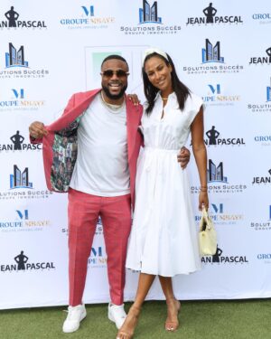 Jean Pascal Instagram - 20   years of friendship with superstar @naadeiliones! Thank you so much for spending the day with us as host for the first ever #cruiseestate - thank you for being part of such a successful day! As usual, you were amazing! 💫 @naadeiaka @ #yre2023 #yre