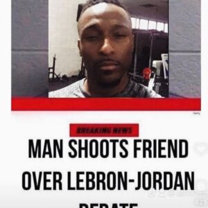 Jean Pascal Instagram - Who side do you think he was on? #goat  #jordan #lebron  #lukay #debate