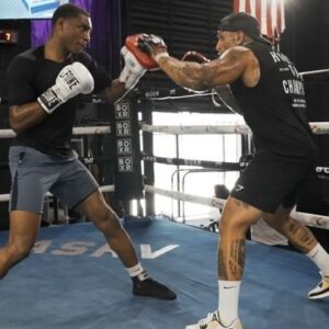Jean Pascal Instagram - With the young bull 😈🥊🔥 @bjpblackstar from 🇨🇦 putting in work at the @boxrgym headquarters 🏆🏆🏆🏆🏆

@jeanpascalchamp you got a serious problem 🥊🔥
#futureofboxing #greatnessinthebloodline 
@commanderzero 

House of Champions 🏆
@boxrgym 

#boxr #boxing #boxrgym