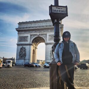 Jean-Philippe Cretton Instagram - París, te amé. Tendré que volver a conocerte más en profundidad. Nos vemos.
