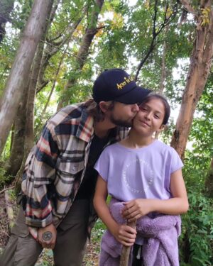 Jean-Philippe Cretton Instagram - Hoy cumple 10 años el amor máximo de mi vida.
Recuerdo cuando nació, muchos me decían, disfrútala porque el tiempo pasa muy rápido. Y sí, tenían razón.
Manden amor a mi regaloncita máxima!!! 
Abrazo, guachines!!!