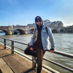 Jean-Philippe Cretton Instagram - París, te amé. Tendré que volver a conocerte más en profundidad. Nos vemos.