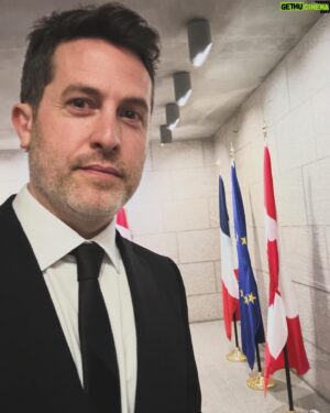 Jean-Philippe Dion Instagram - J’ai eu le privilège d’être invité à ce repas en l’honneur du premier ministre français @gabrielattal ! Le plus jeune à occuper cette fonction dans l’histoire de la France. Il est éloquent, charismatique et semble avoir à cœur le lien entre le Canada et la France. Ça me réjouit. ❤️🇫🇷🇨🇦