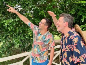 Jean-Philippe Dion Instagram - Mes plus belles vacances à vie avec ma nouvelle date @alex_barrette !
#panama2023 @smditva